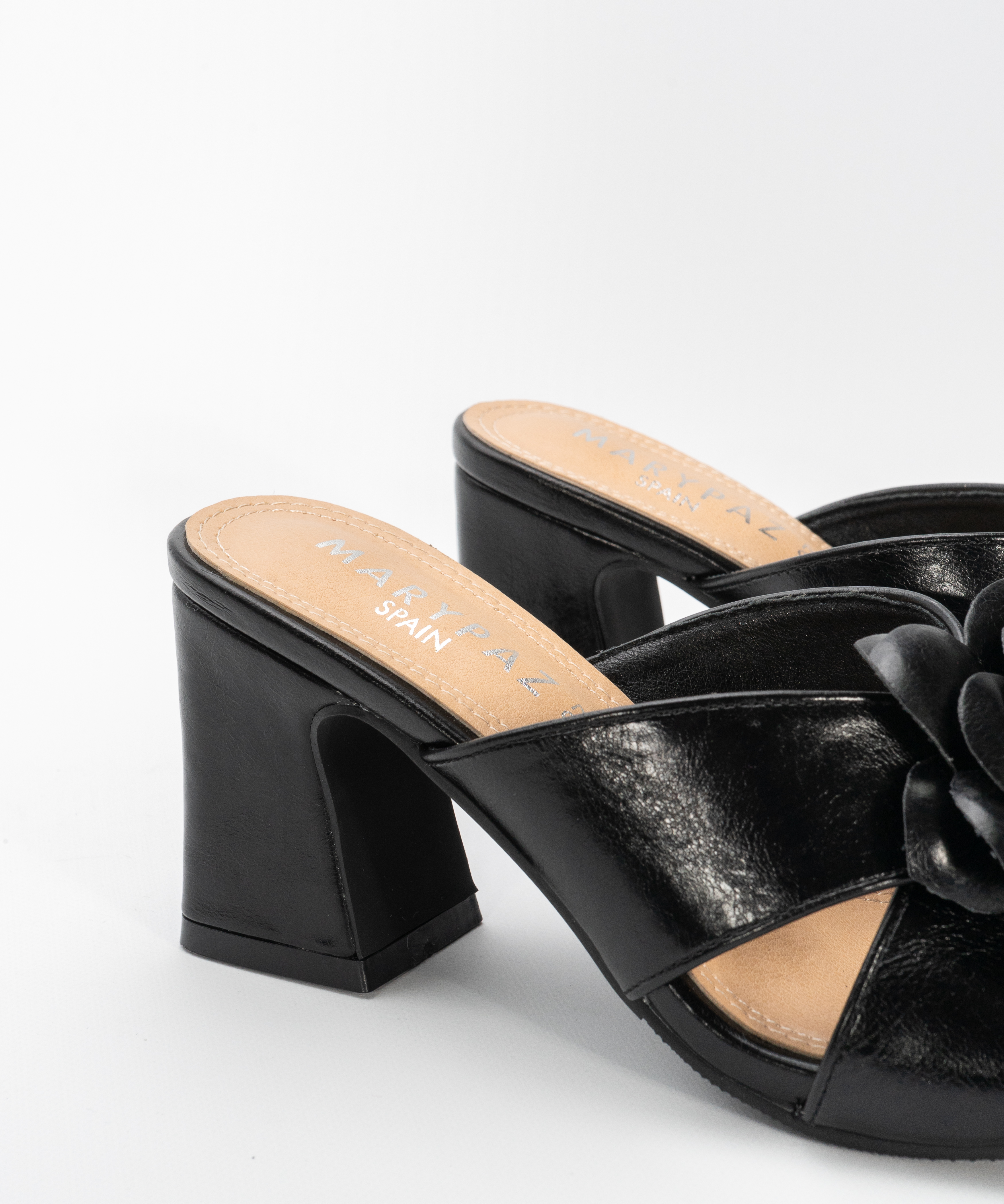 Sandalias tacón flor image number null